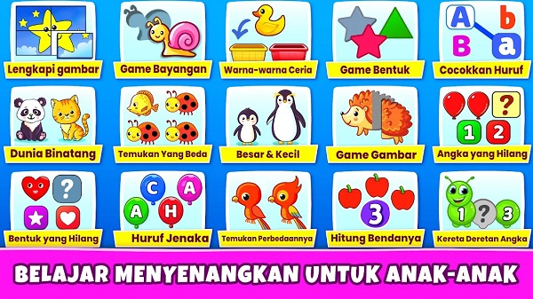 game anak terbaru